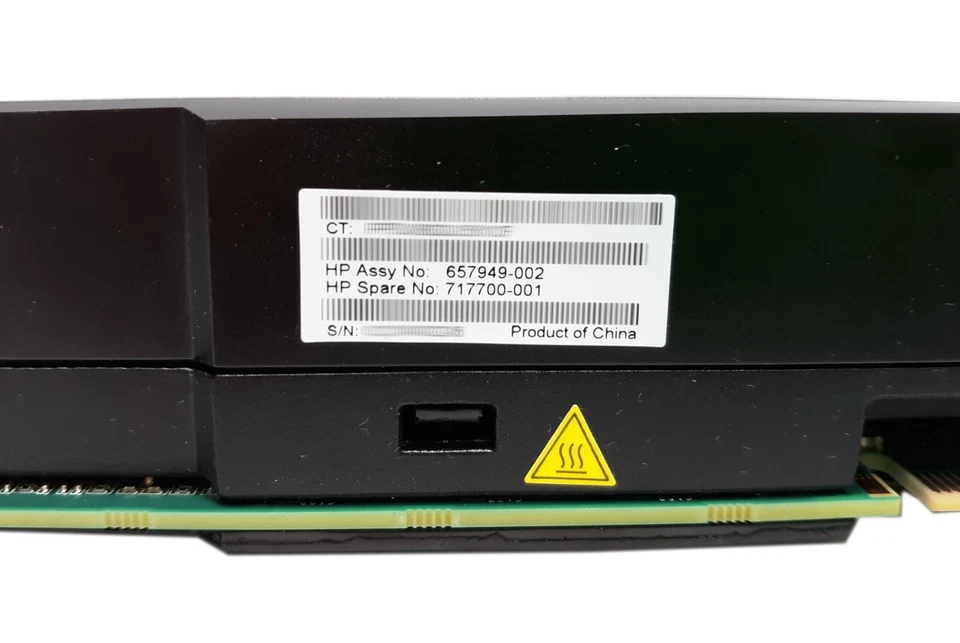 HP nVidia Tesla C2075 70.10.7B.00.02 900-21030-0320-100 657949-002 717700-001 - Image 4 of 4