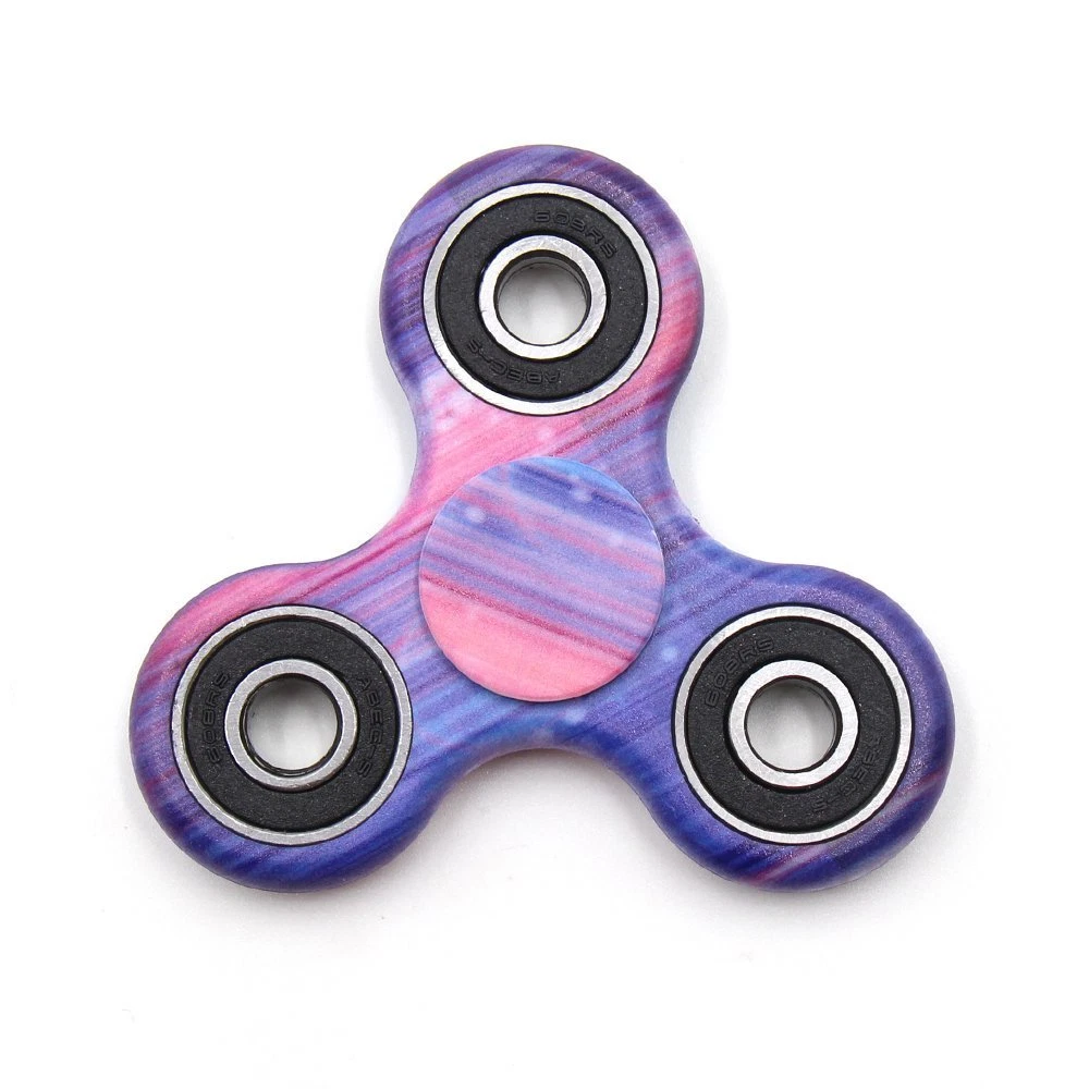 Flip Fidget Spinner Purple Style 3