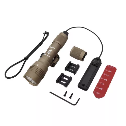 88066 ProTac Montaje en Riel HL-X 1000 Lúmenes Multi-Combustible Arma Luz A29 Linterna - Imagen 8 de 13
