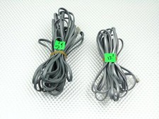 Lot of 2 - Telephone Cord Cable Cables 25', 12',  Ft RJ11