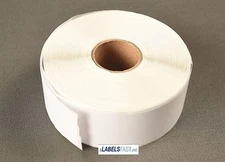 10 Rolls 30252 Labels, 1-1/8"x3-1/2" Compatible with Dymo LabelWriter Printers