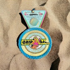 Vintage 1991 Original  Official Beach  Pool Grip Ball Brand New Sealed