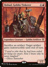 1 x Slobad, Goblin Tinkerer - Mystery Booster / The List - NM-Mint - MTG