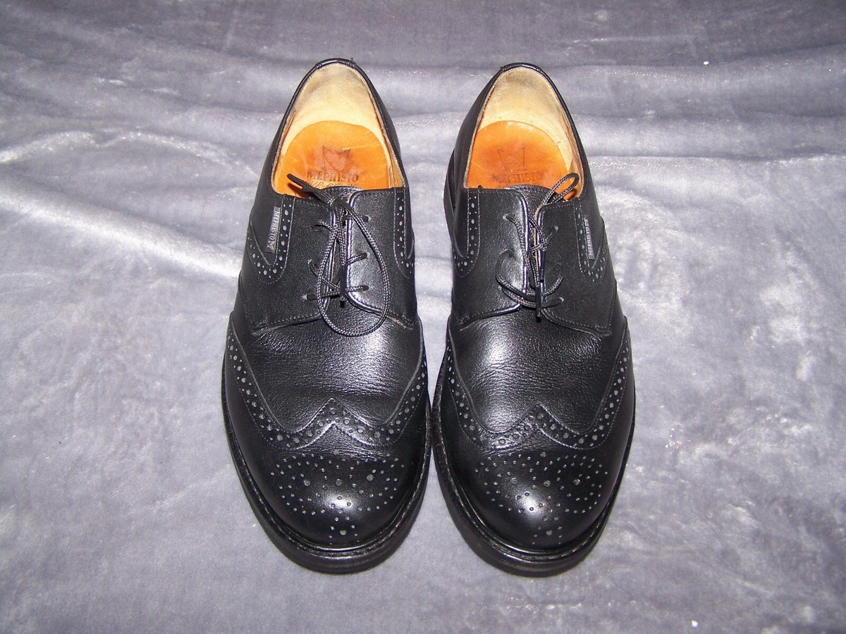 Pair Mephisto Goodyear welt Air Flex men Wingtip Oxford  display picture 1
