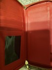 Red Zip Around Wallet Rectangular — photo 4