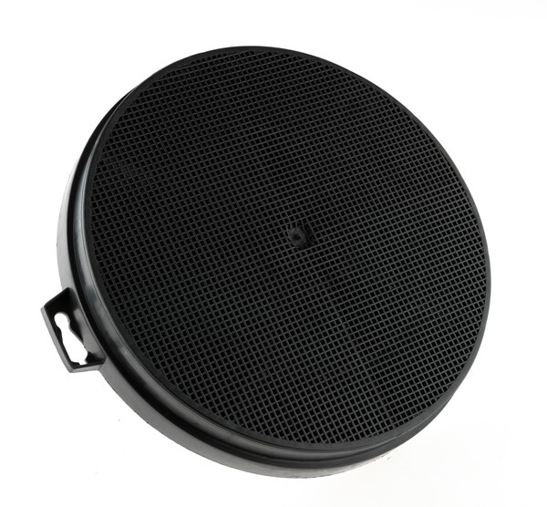 FILTRO CAPPA TONDO AL CARBONE misura 210 DIAMETRO X 35 MILLIMETRI type 210