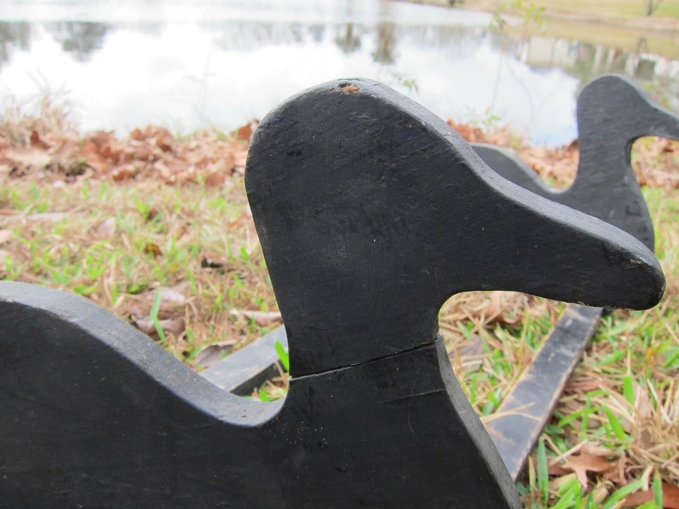 古董鸭影诱饵 — 第 2/4 张图片