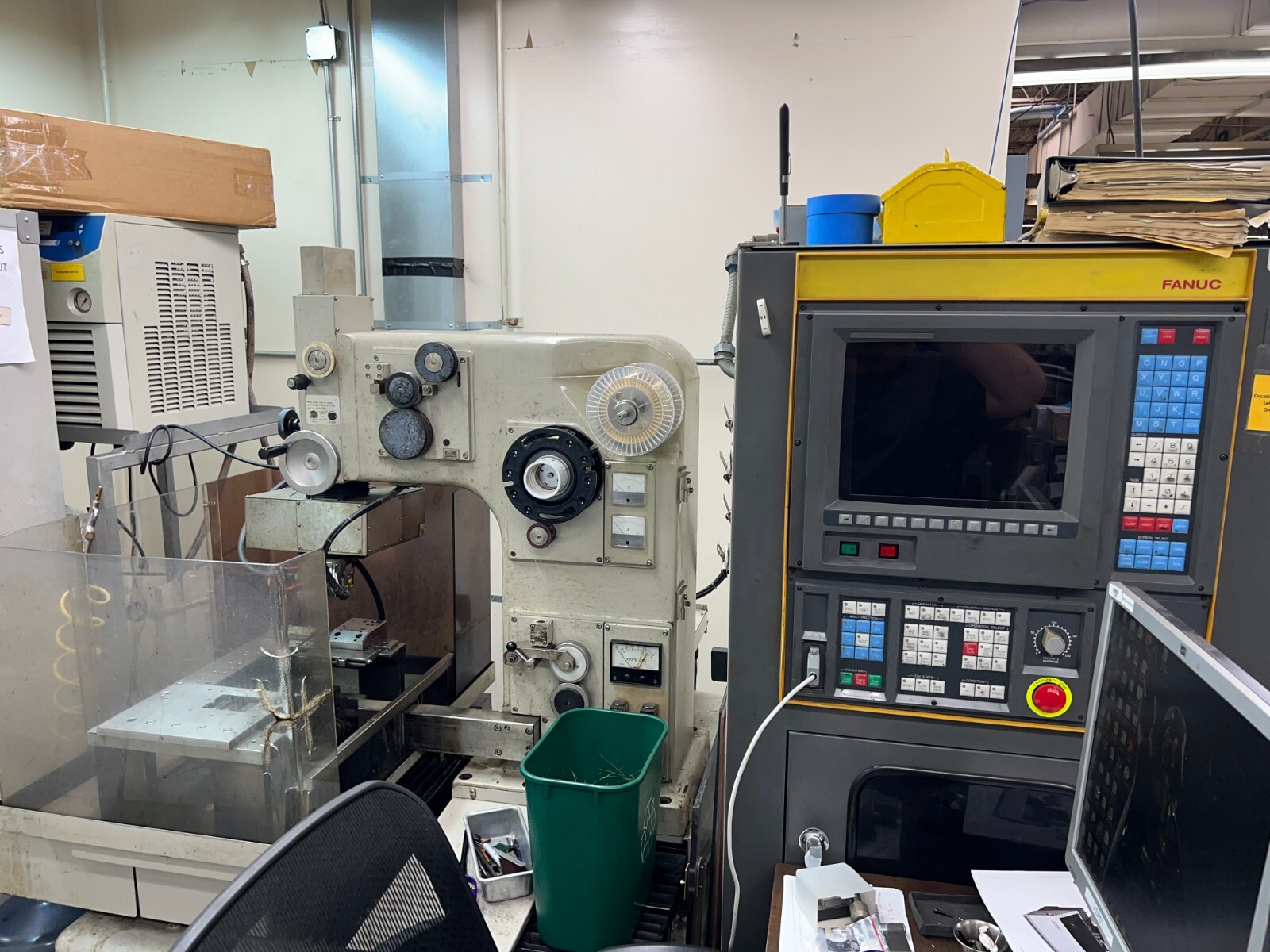 FANUC TAPE CUTW0 WIRE EDM 1988 eBay