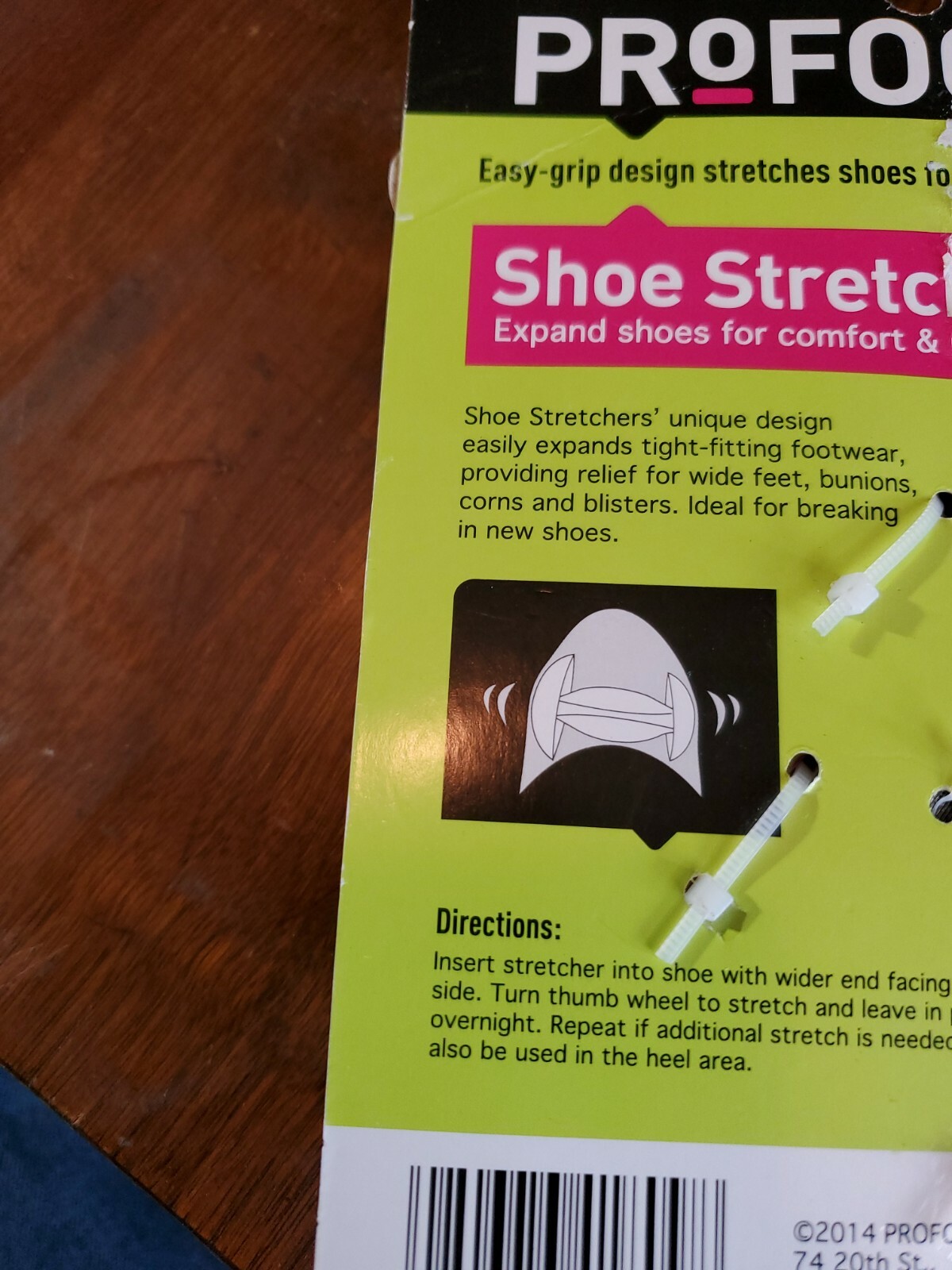 profoot shoe stretcher