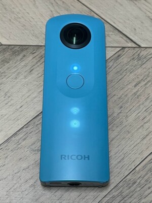 161 RICOH THETA SC ブルー 格安レンタル】RICOH THETA SC ブルー | Rentry[レントリー]