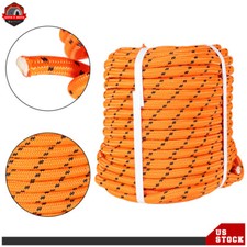 150ft Double Braid Polyester Rope Rigging Rope 1/2in 6180Lbs Breaking Strength