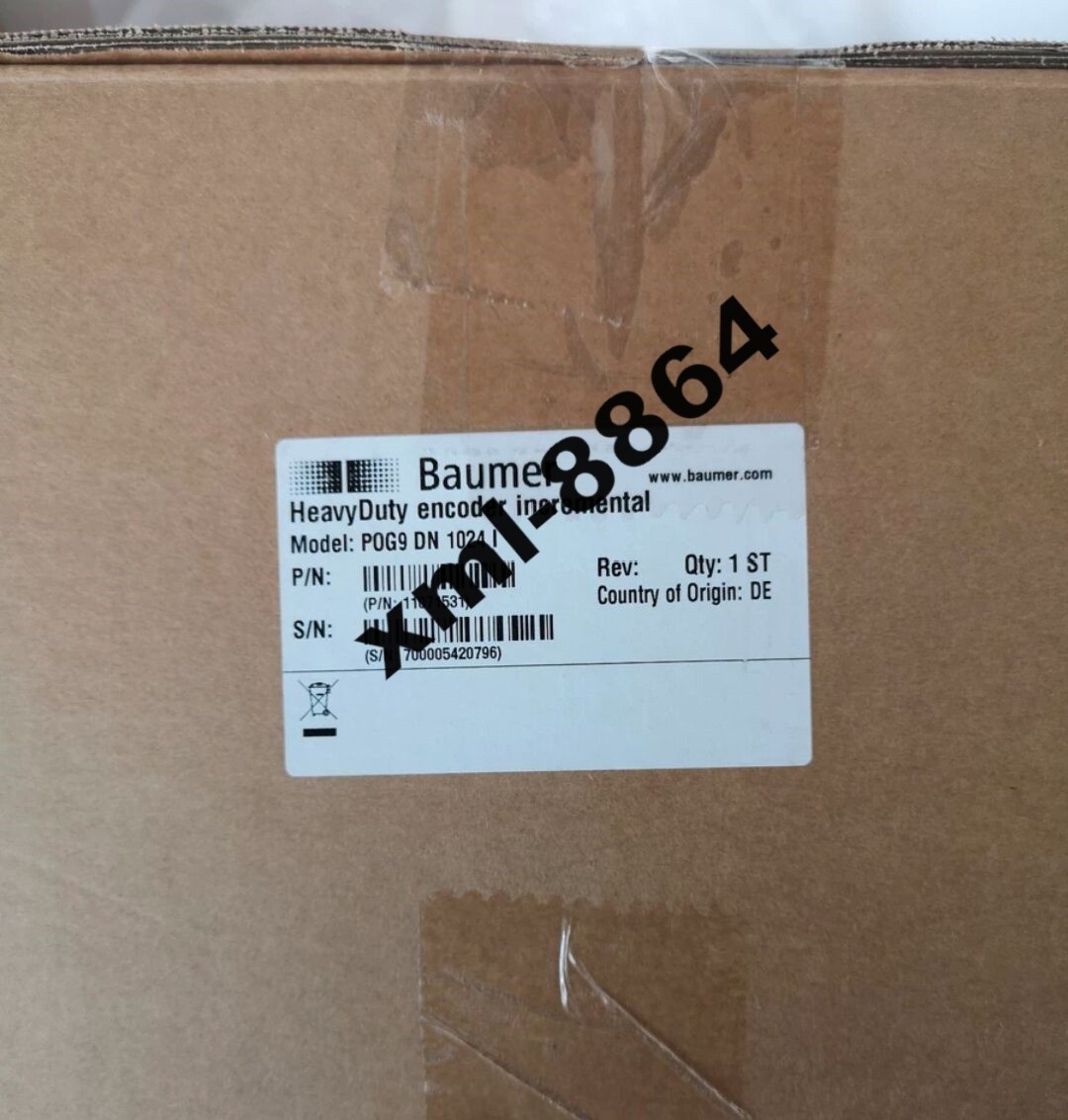 POG9 DN 1024 I Baumer Encoder POG9 DN 1024 I