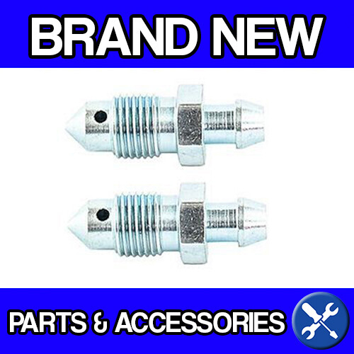 For Volvo Caliper Bleed Screw (x2 Pair) (11mm x 30.0mm)
