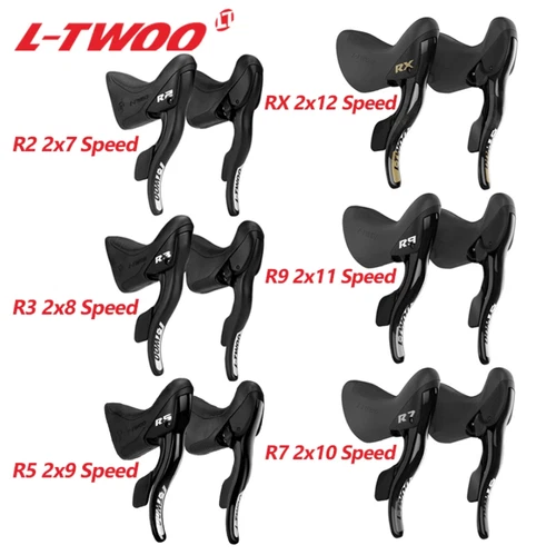 LTWOO RX 2X12/R9 2x11/R7 2x10/R5 2x10/R3 2x8/R2 2x7 Road Bike Shifters Lever