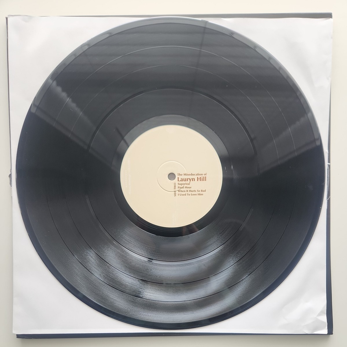 Lauryn Hill The Miseducation Of Lauryn Hill, Vinyl Record 2LP, 2010 EU Import Lauryn Hill The Miseducation Of Lauryn Hill, Vinyl Record 2LP, 2010 EU Import