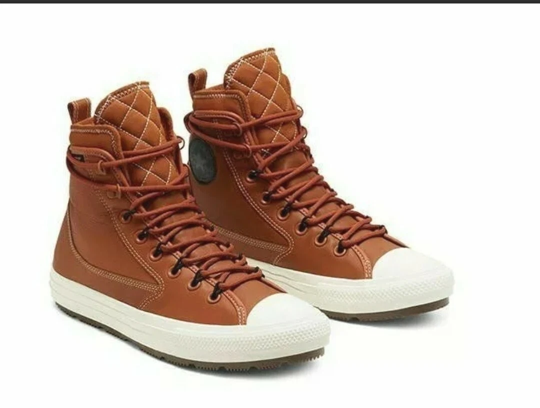 Converse Chuck Taylor All Star Hi Top Size 6.5 Hiking Trail Sneakers 168862C