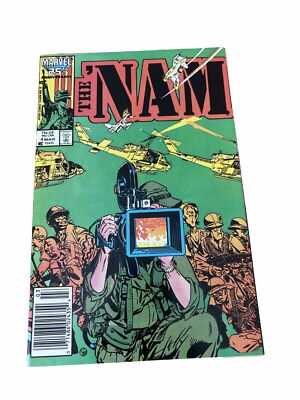 The Nam - #4 - Marvel - Newsstand- 1987 - VF/NM (box48)