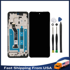 For Motorola Moto G Power 5G 2024 LCD Display Touch Screen Digitizer Frame 6.7"