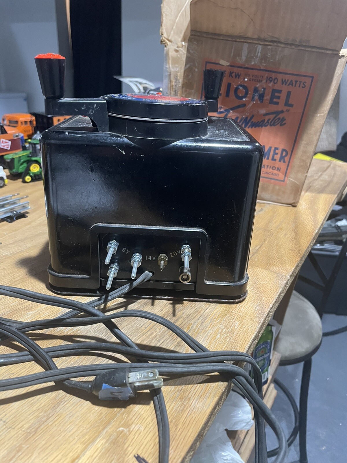 LIONEL TYPE KW TRASFORMATORE 190 WATT ISTRUZIONI "FOTOCOPIA" 6 - Foto 4