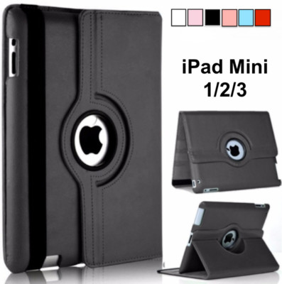 Schutz Hülle für Apple iPad Mini 1/2/3 Case Cover Etui Tasche 360 Grad -6 Farben