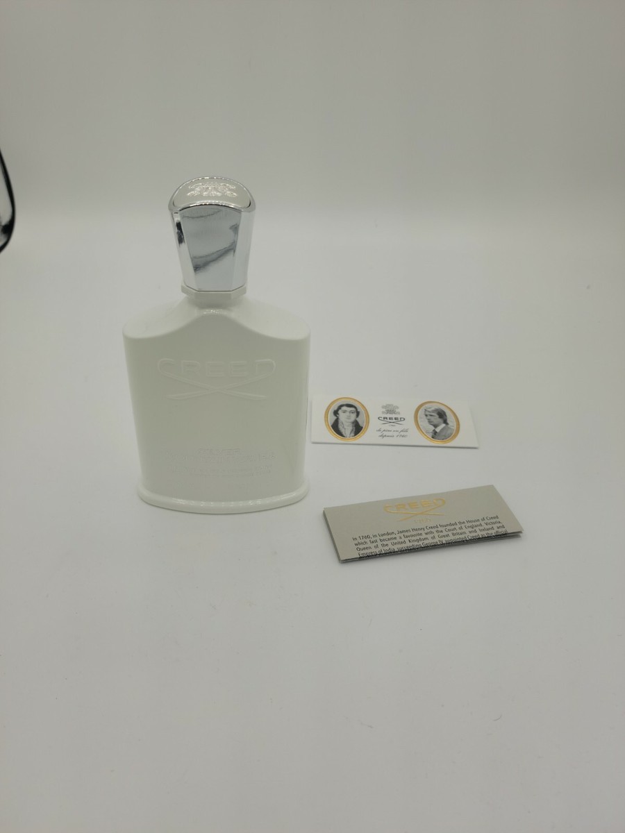 creed silver cologne