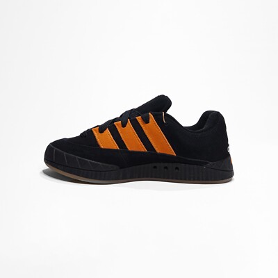 jamal smith x adidas adimatic gx8976 US9 BLACK ORANGE SPEZIAL