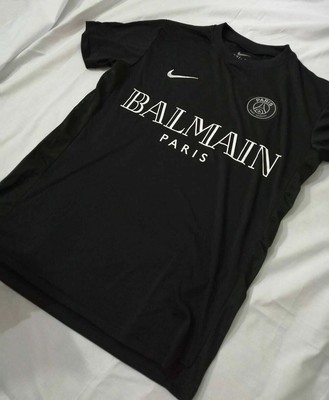 balmain paris st germain shirt