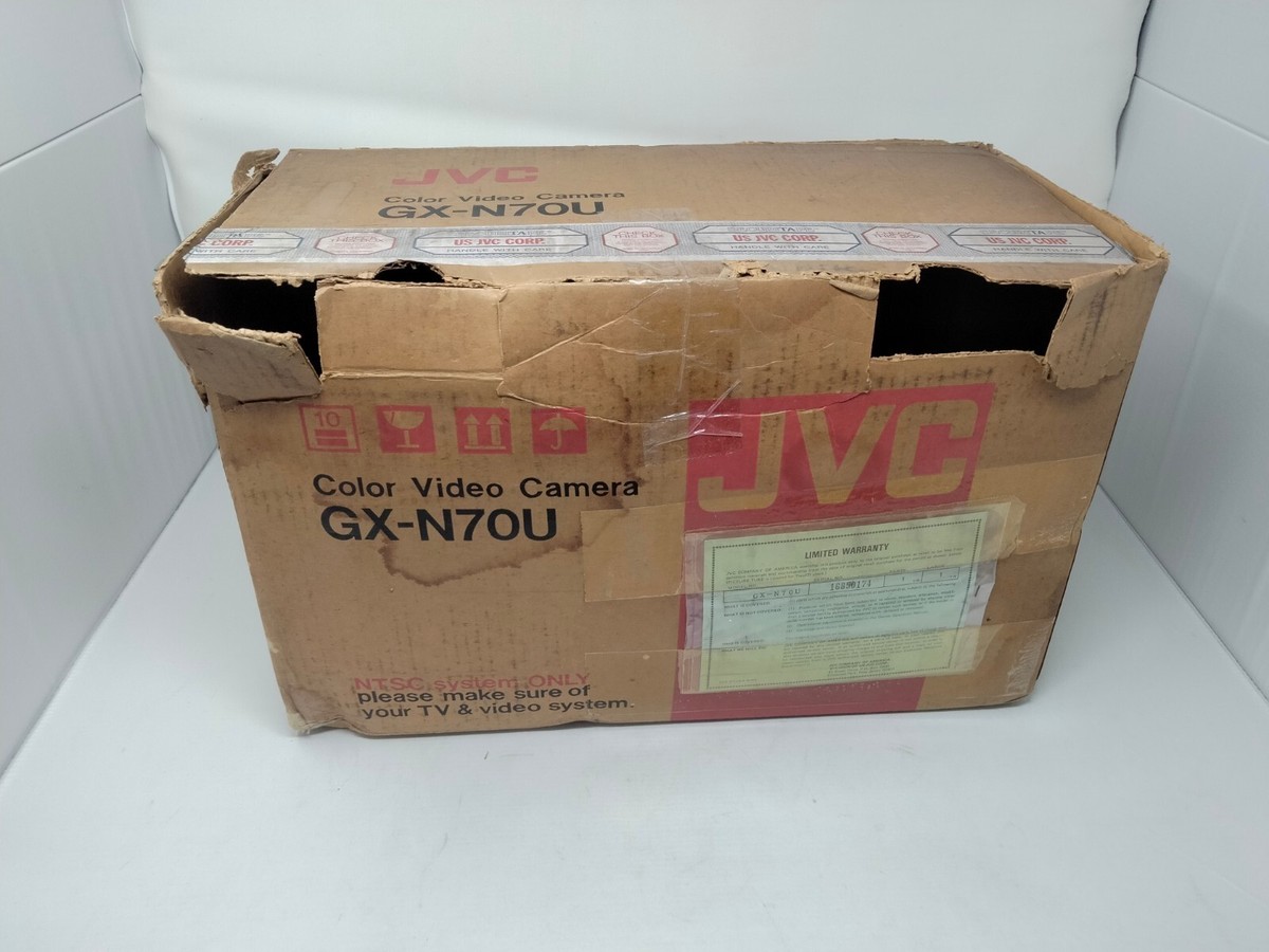 JVC 1983 GX-N7OU Color Professional VIDEO CAMERA Not Tested | eBay