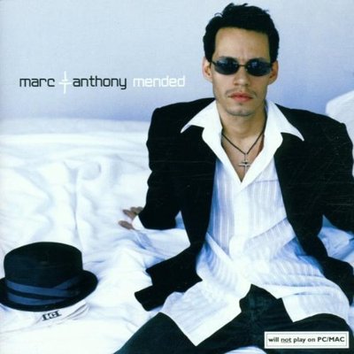 Marc Anthony Mended (2002, 15 tracks) [CD]