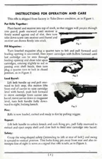 Remington Model 341 Rifle Manual c1938