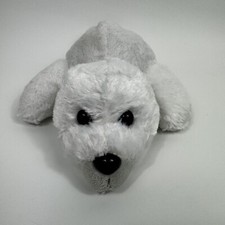 Caltoy Hand Glove Puppet White Seal Plush Pretend Play Toy Ocean Sea Life