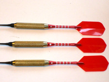 Soft Tip Darts 18 Gram Brass Used with New Aluminum Shafts and Flights 2113