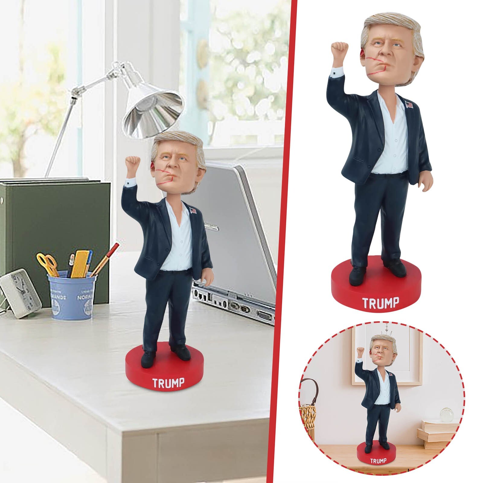 Trumpinator 2024 Collectible - Proud Patriots Donald Trump Memorabilia
