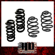 HD Suspension 1963-1972 Chevy C10 K5 3" Front 4" Rear Drop Kit Coils Made in USA