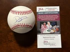 Daniel Susac Signed Official Baseball COA ROMLB JSA A's Athletics 1st Round