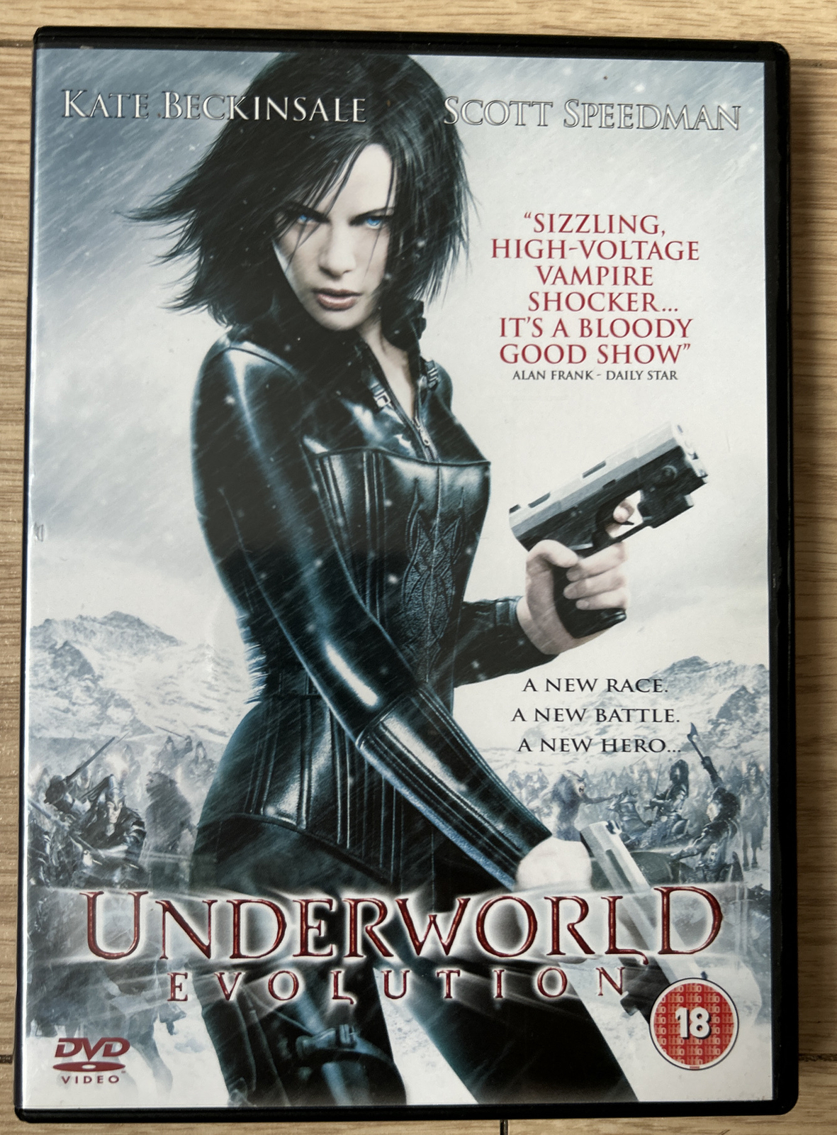 Underworld 2 - Evolution DVD (2006) Kate Beckinsale Ex