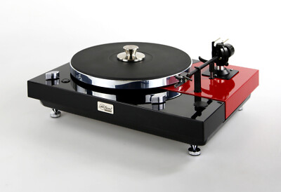 In Your Desired Color! Restored Thorens TD 318 Two-Part Painted