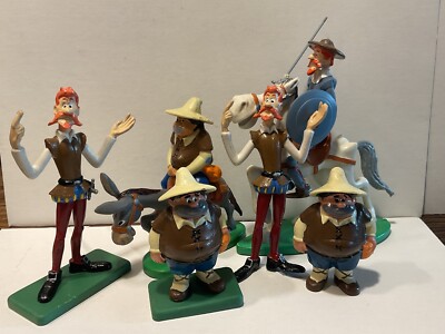 Don Quichote Quijote de la Mancha Comics Spain Comic Figur Auswahl Eura Spain