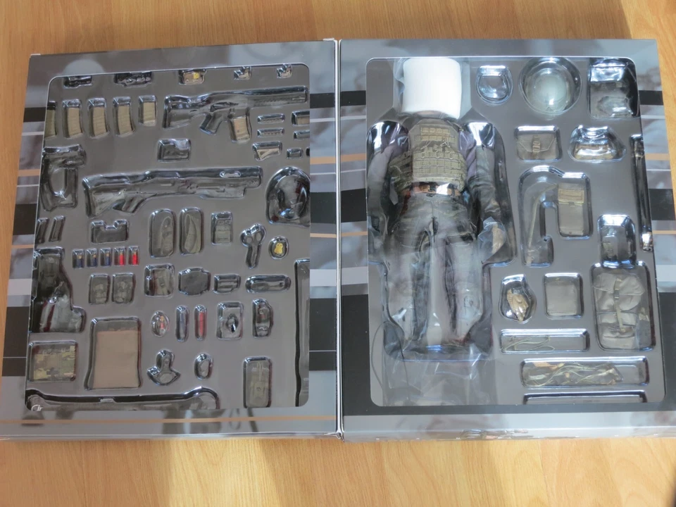 Figura de acción DAM TOYS San Diego SWAT Team Midnight Ops #78044B NUEVA 1/6th 12" Foto 3 de 4