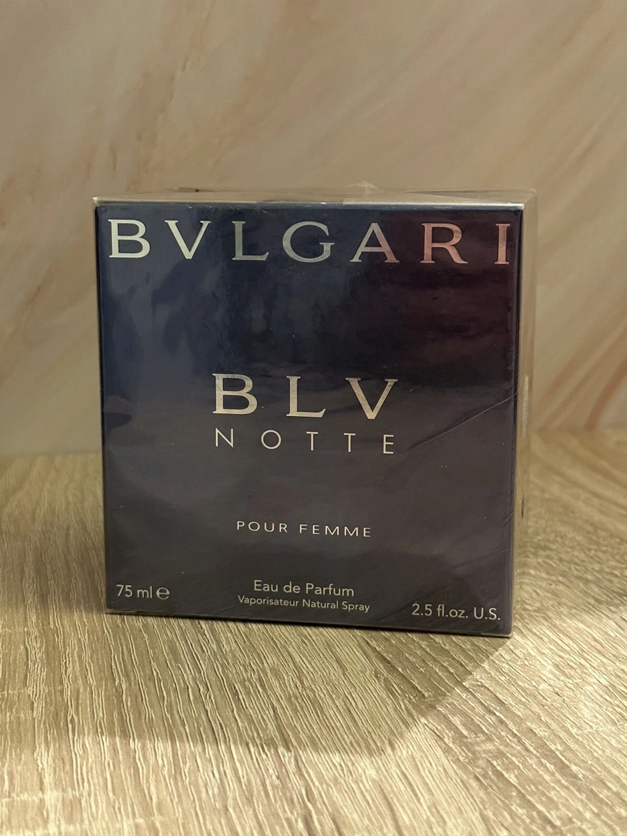 Bvlgari BLV Notte Eau de Parfum for Women for sale | eBay