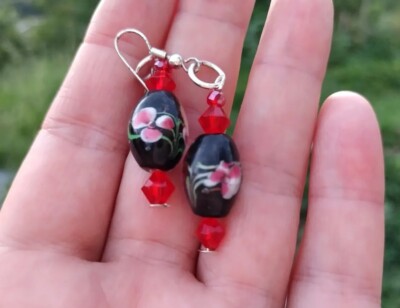Muranoglas Ohrringe