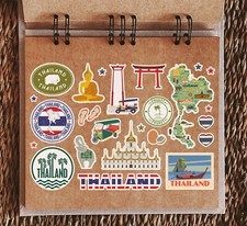 2x Neuseeland-Aufkleber Aus Vinyl – Je 10 Cm Breit, Glänzend, 100 Mikron, Für Auto, Scrapbooking & Geschenke