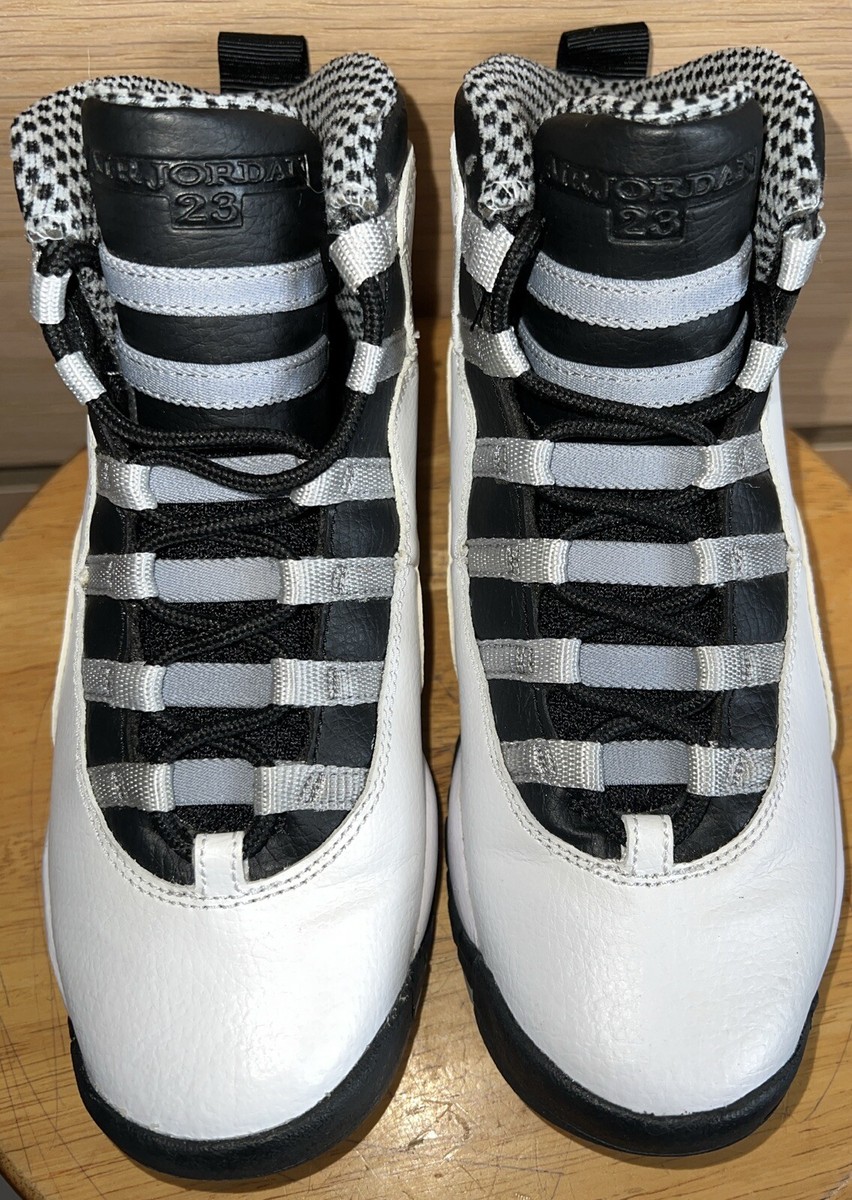 ナイキ エアージョーダン 10 レトロ スティール (2013) 27.5 cm Size 10 - Air Jordan 10 Retro 2013 Steel for sale online | eBay