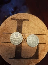 2 Fun For All Good Time Vintage Tokens