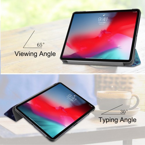 Hülle für 11 Zoll iPad Pro 4. 3. 2. Gen Ständer Cover Case mit Auto Sleep/Wake - Bild 3 von 29