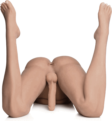 henry male sex doll Life Size Male TPE Sex Doll Silicone Love Toy for Men Gay&Women With 2 Big  Penis