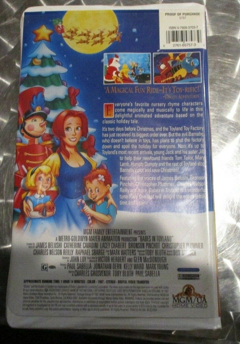 Babes in Toyland (VHS 1997) | eBay