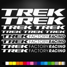TREK - KIT Vinyl Decals Stickers Sheet Bike Frame Cycle Cycling Bicycle