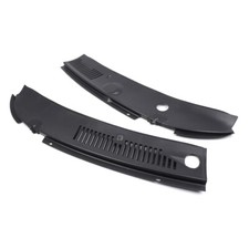 Panel de cubierta de cubierta de limpiaparabrisas para Ford Mustang 1999-2004 LHD de 2 piezas