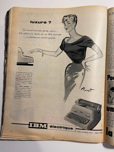 PARIS MATCH MAGAZINE - No 420 FRANCOISE SAGAN 27th April 1957 Queen Elizabeth II - Picture 10 of 12